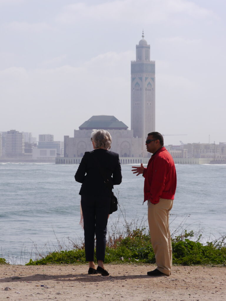 Luxury travel experience with personalized service and elegant accommodations