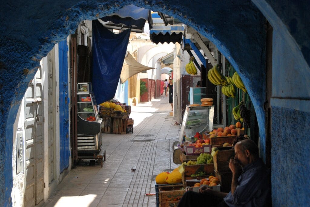 blue city of chefchaouen Morocco