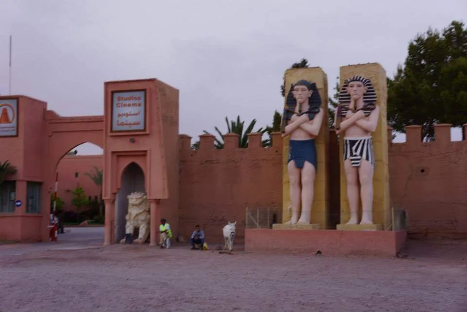 Studio of Movies in Ouarzazate Morocco
