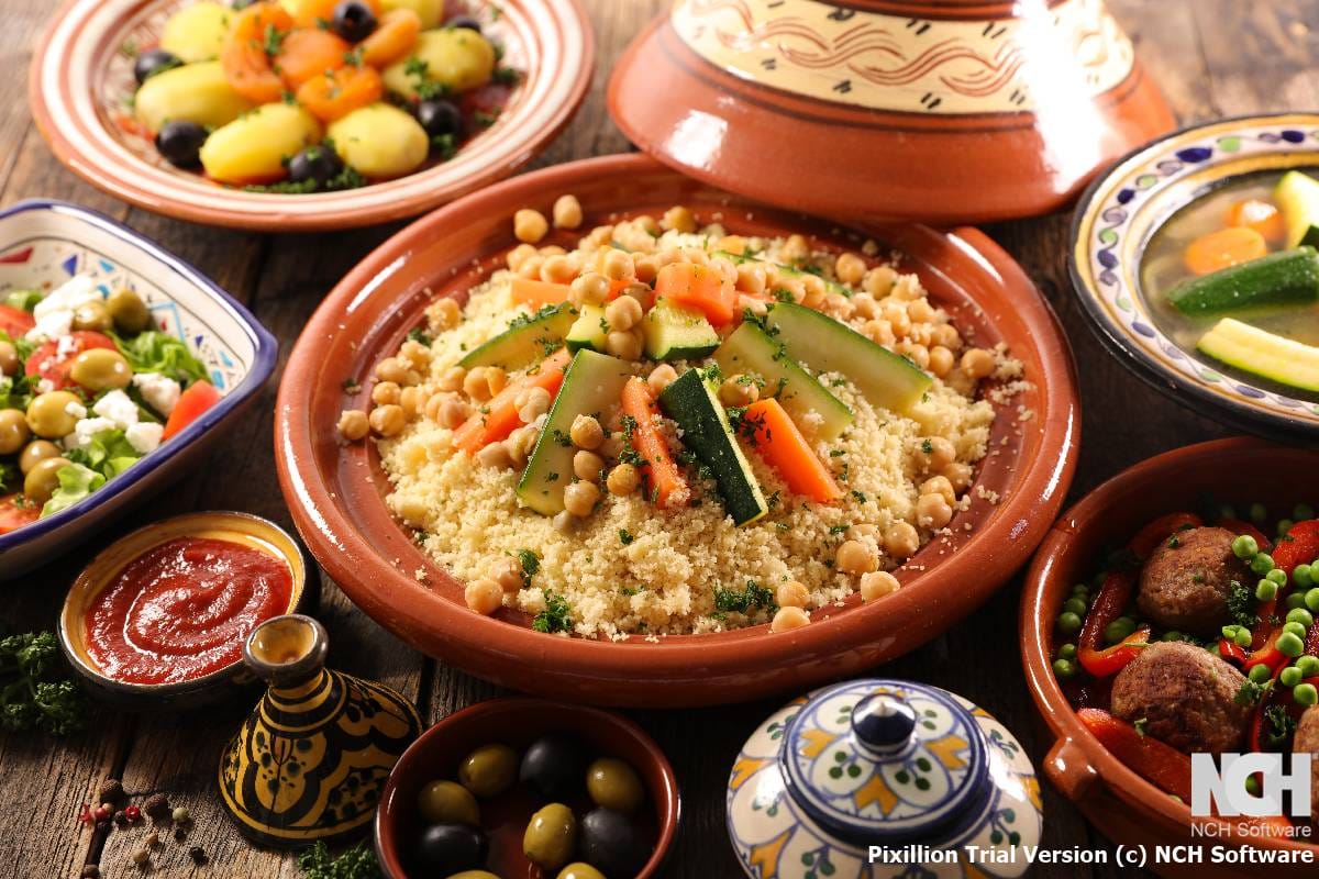 Couscous is one of the most famous dishes in Moroccan culture