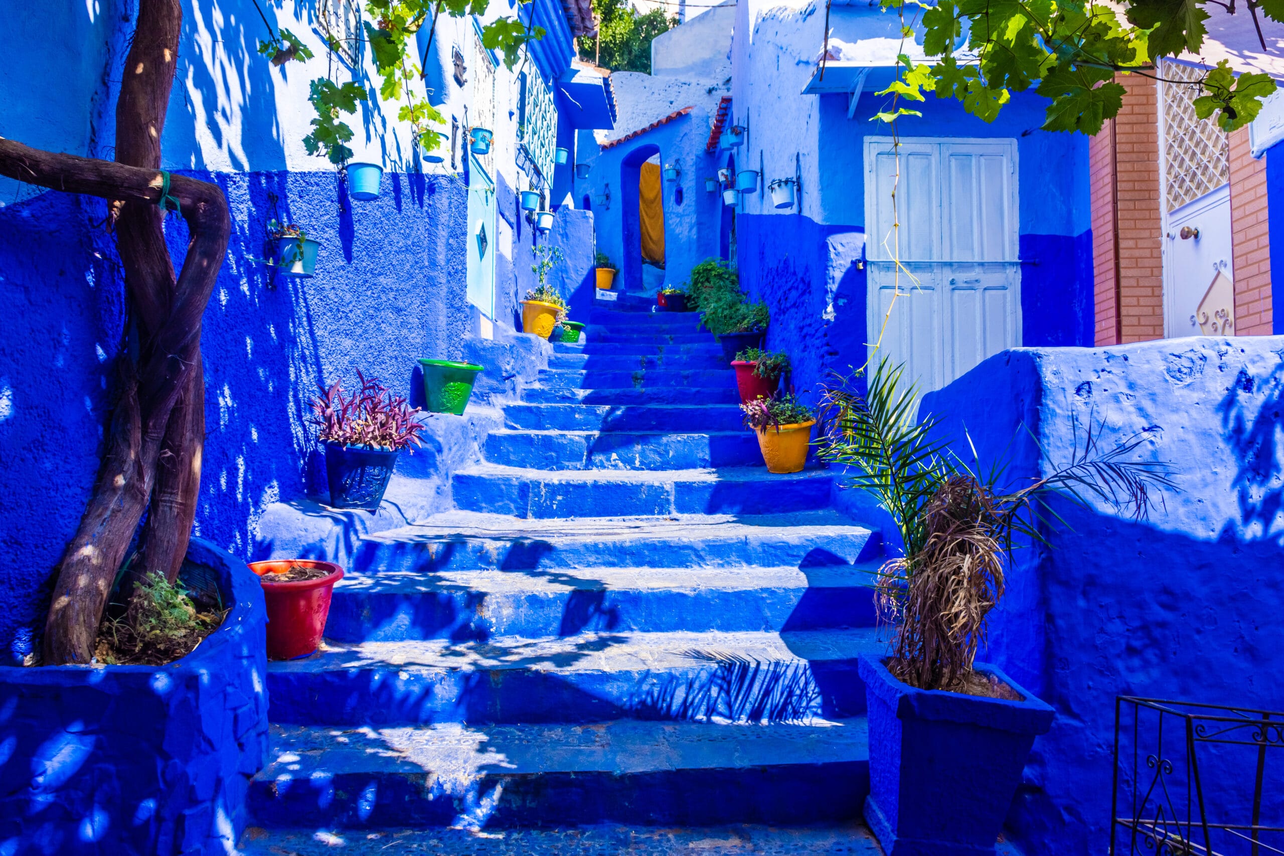 blue city of chefchaouen Morocco