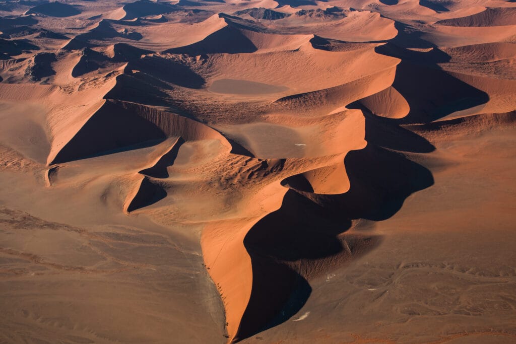 THe desert of Chgag Morocco